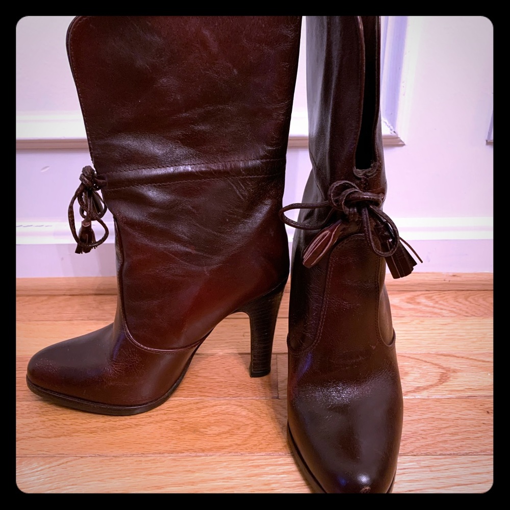Brazilian Hand Made Women's Leather Boots